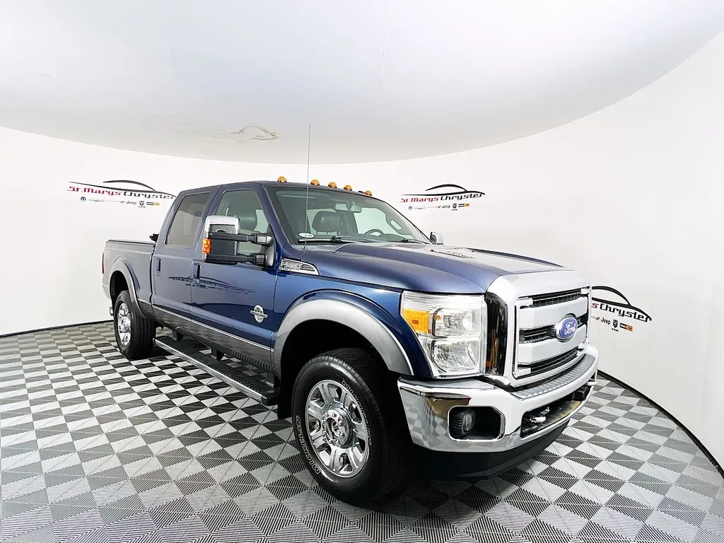2014 Ford F-350SD Lariat for sale in Saint Marys, OH