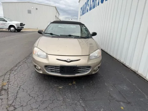 Another view of 2002 Chrysler Sebring LXi for sale in Saint Marys, OH at St. Marys CDJR