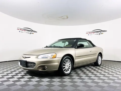 More photos of 2002 Chrysler Sebring LXi at St. Marys CDJR, OH