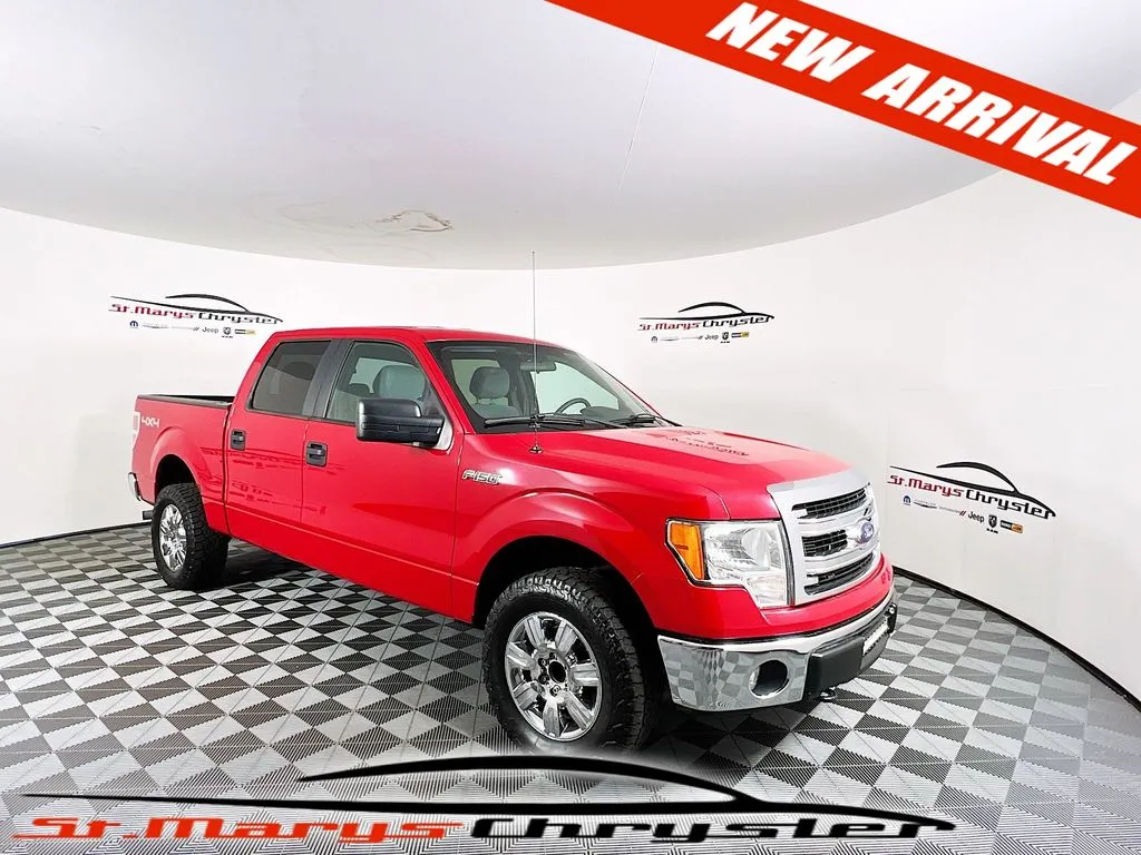 2014 Ford F-150 XLT for sale in Saint Marys, OH