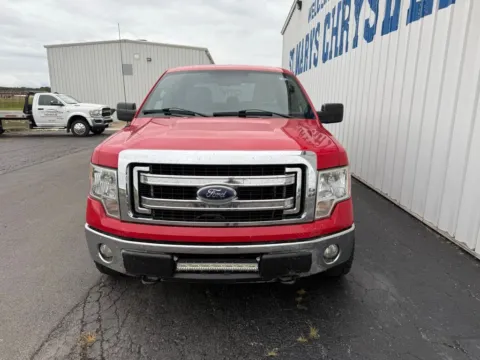 Another view of 2014 Ford F-150 XLT for sale in Saint Marys, OH at St. Marys CDJR