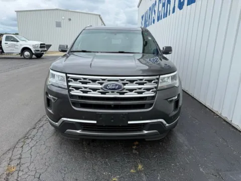 Photos of 2018 Ford Explorer Limited for sale in Saint Marys, OH at St. Marys CDJR