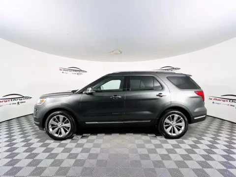 More photos of 2018 Ford Explorer Limited at St. Marys CDJR, OH