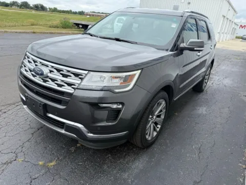 Another view of 2018 Ford Explorer Limited for sale in Saint Marys, OH at St. Marys CDJR