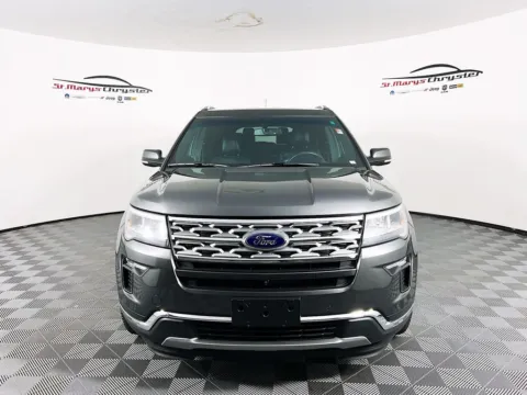 Another view of 2018 Ford Explorer Limited for sale in Saint Marys, OH at St. Marys CDJR