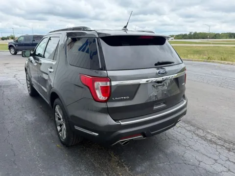 More photos of 2018 Ford Explorer Limited at St. Marys CDJR, OH