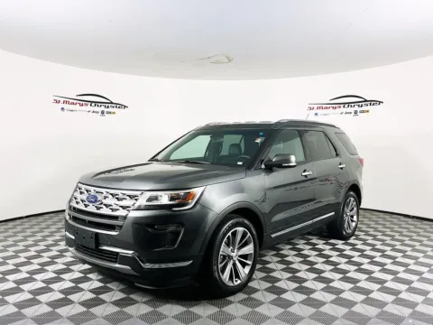 More photos of 2018 Ford Explorer Limited at St. Marys CDJR, OH