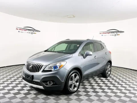 More photos of 2014 Buick Encore Premium at St. Marys CDJR, OH