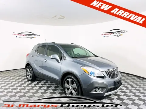 Gray 2014 Buick Encore Premium for sale in Saint Marys, OH