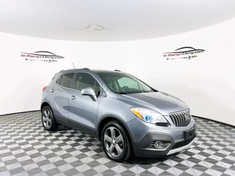 Gray 2014 Buick Encore Premium for sale in Saint Marys, OH