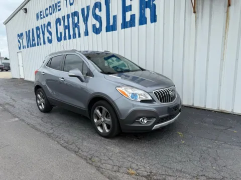 Gray 2014 Buick Encore Premium for sale in Saint Marys, OH