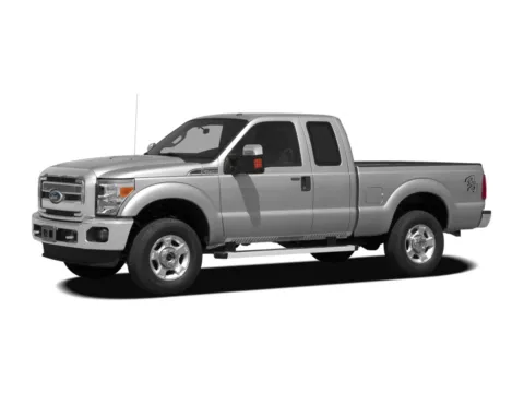 Gray 2011 Ford F-250SD Lariat for sale in Saint Marys, OH
