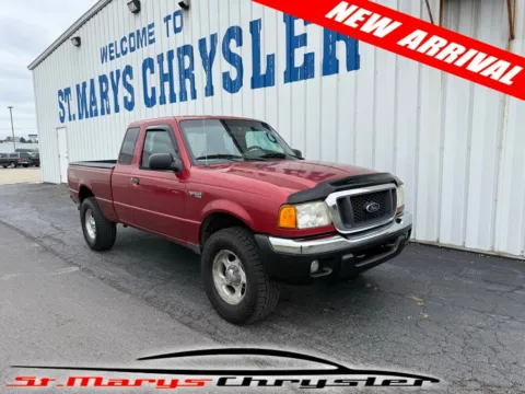 Red 2004 Ford Ranger XLT for sale in Saint Marys, OH