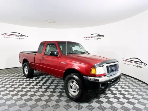 Red 2004 Ford Ranger XLT for sale in Saint Marys, OH