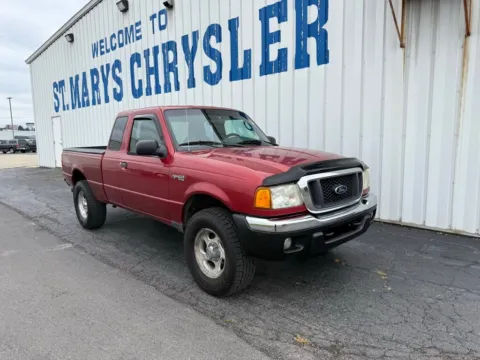 Red 2004 Ford Ranger XLT for sale in Saint Marys, OH