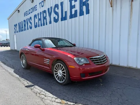 Red 2005 Chrysler Crossfire for sale in Saint Marys, OH