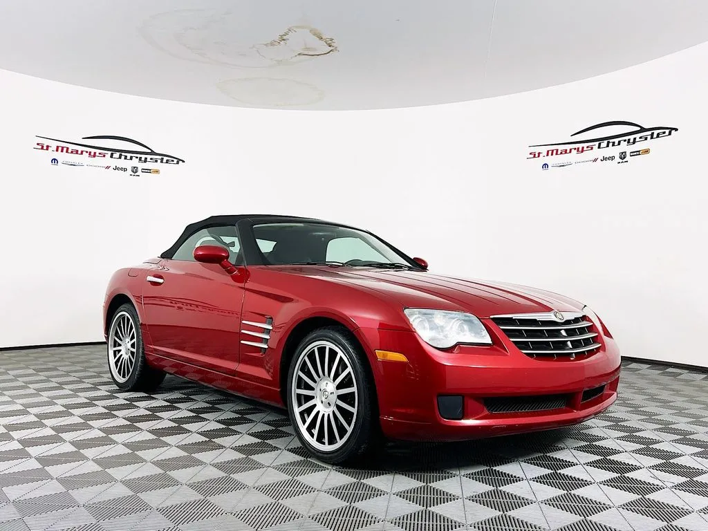 2005 Chrysler Crossfire