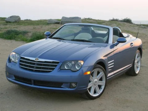 Red 2005 Chrysler Crossfire for sale in Saint Marys, OH