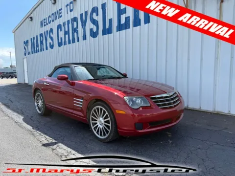 Red 2005 Chrysler Crossfire for sale in Saint Marys, OH