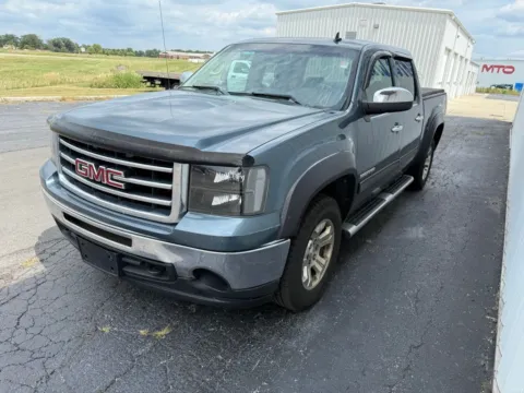 Another view of 2012 GMC Sierra 1500 SLE for sale in Saint Marys, OH at St. Marys CDJR