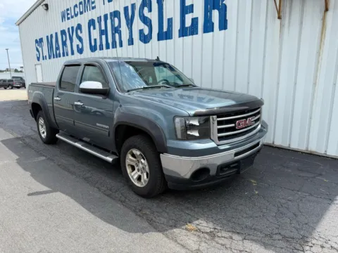 Gray 2012 GMC Sierra 1500 SLE for sale in Saint Marys, OH