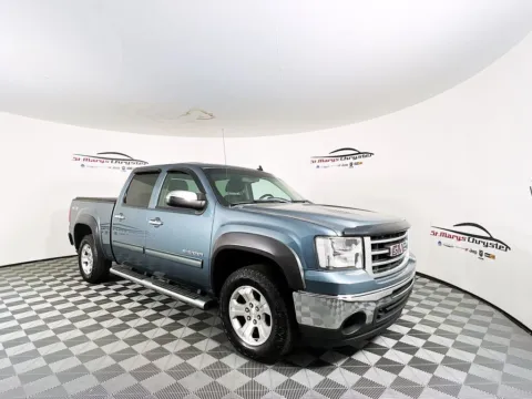 Gray 2012 GMC Sierra 1500 SLE for sale in Saint Marys, OH