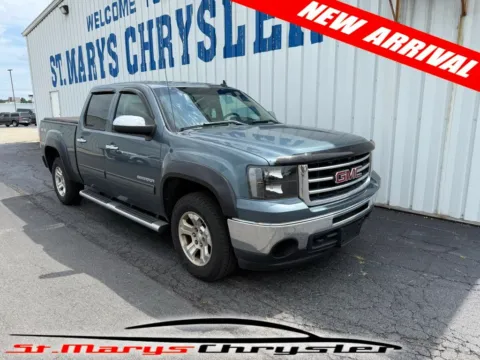 Gray 2012 GMC Sierra 1500 SLE for sale in Saint Marys, OH