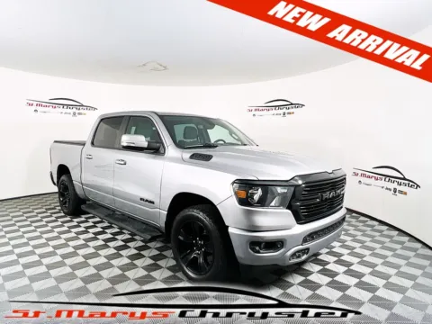 Silver 2020 Ram 1500 Big Horn/Lone Star for sale in Saint Marys, OH