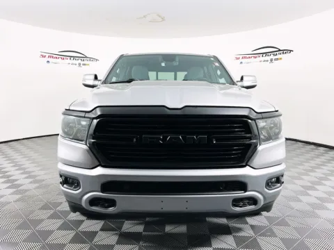 Another view of 2020 Ram 1500 Big Horn/Lone Star for sale in Saint Marys, OH at St. Marys CDJR