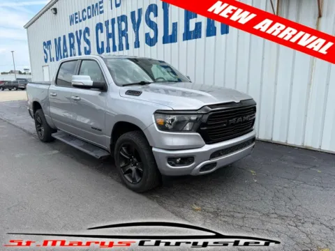 Silver 2020 Ram 1500 Big Horn/Lone Star for sale in Saint Marys, OH