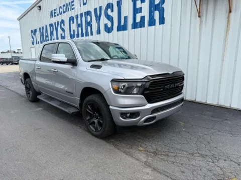 Silver 2020 Ram 1500 Big Horn/Lone Star for sale in Saint Marys, OH