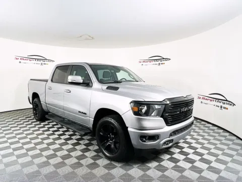 Silver 2020 Ram 1500 Big Horn/Lone Star for sale in Saint Marys, OH