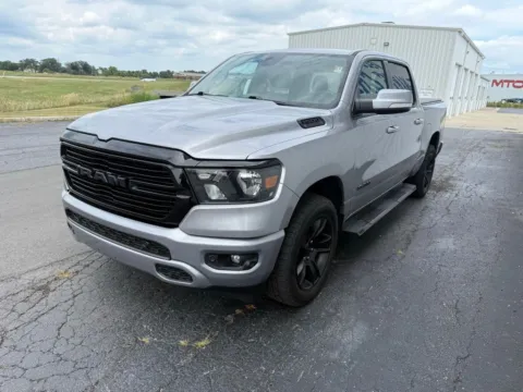Another view of 2020 Ram 1500 Big Horn/Lone Star for sale in Saint Marys, OH at St. Marys CDJR