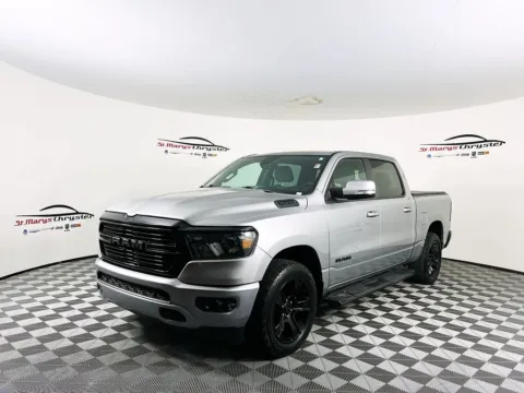 More photos of 2020 Ram 1500 Big Horn/Lone Star at St. Marys CDJR, OH