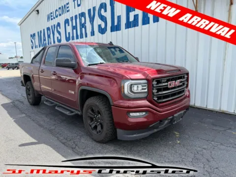 Red 2016 GMC Sierra 1500 SLT for sale in Saint Marys, OH