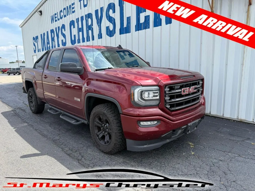 Red 2016 GMC Sierra 1500 SLT for sale in Saint Marys, OH