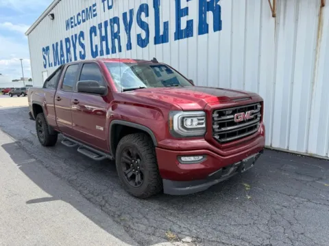 Red 2016 GMC Sierra 1500 SLT for sale in Saint Marys, OH