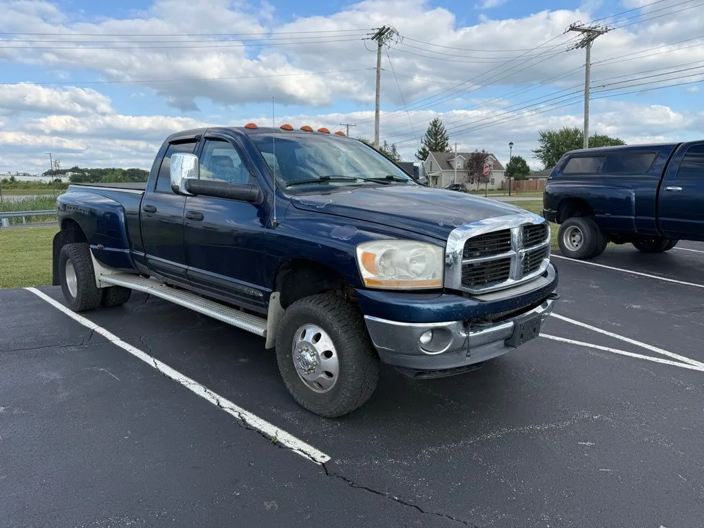 Blue 2006 Dodge Ram 3500 SLT for sale in Saint Marys, OH