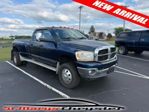 Blue 2006 Dodge Ram 3500 SLT for sale in Saint Marys, OH