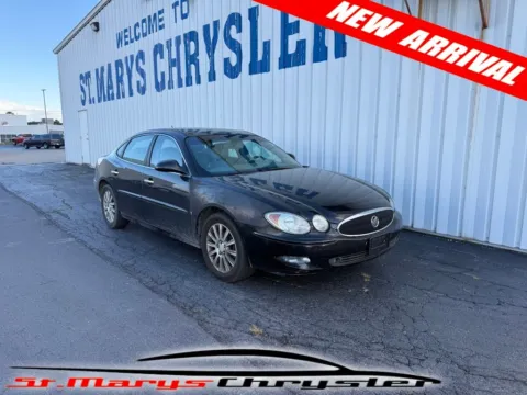 Black 2007 Buick LaCrosse CXS for sale in Saint Marys, OH