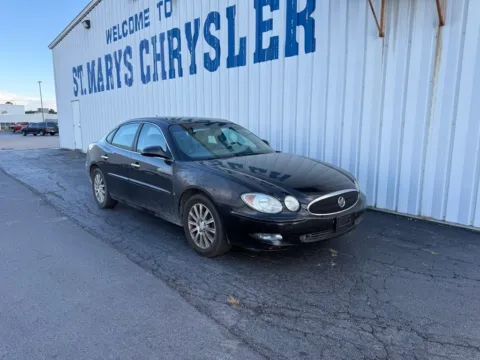 Black 2007 Buick LaCrosse CXS for sale in Saint Marys, OH