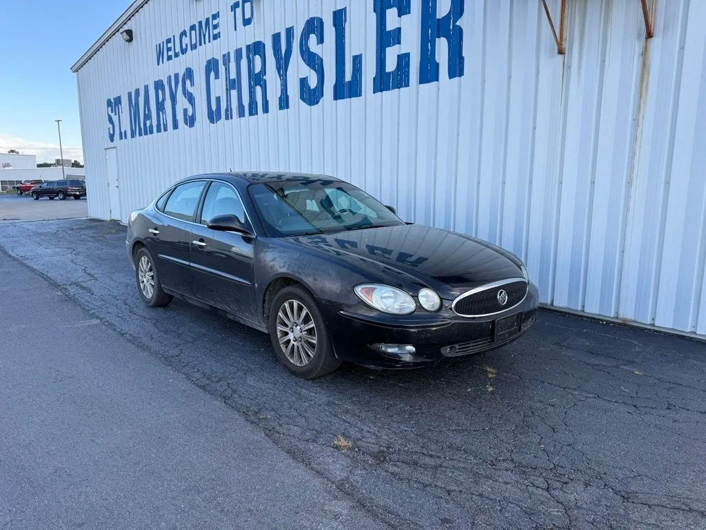 Black 2007 Buick LaCrosse CXS for sale in Saint Marys, OH
