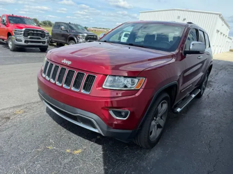 Another view of 2014 Jeep Grand Cherokee Limited for sale in Saint Marys, OH at St. Marys CDJR