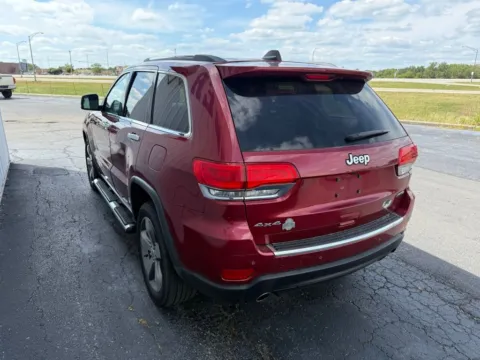 More photos of 2014 Jeep Grand Cherokee Limited at St. Marys CDJR, OH