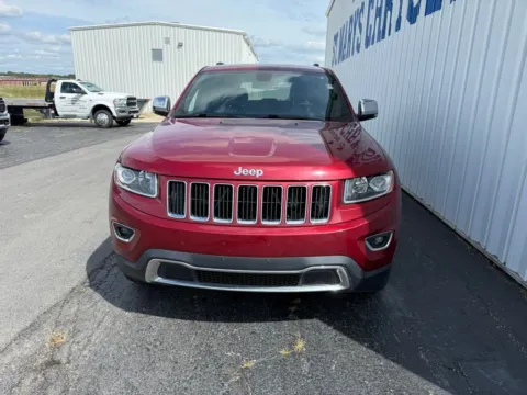 Photos of 2014 Jeep Grand Cherokee Limited for sale in Saint Marys, OH at St. Marys CDJR