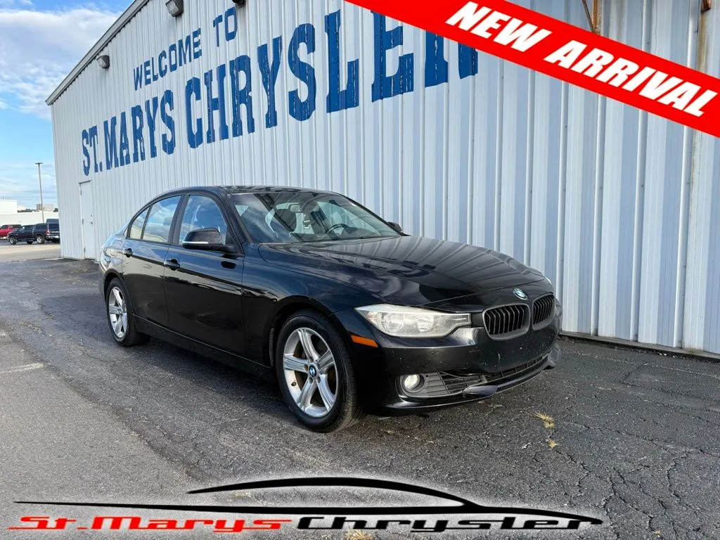 Black 2014 BMW 3 Series 328i for sale in Saint Marys, OH
