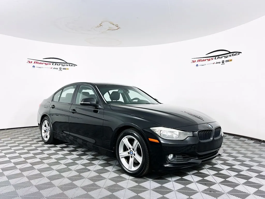 Used 2014 BMW 3 Series 328i with VIN WBA3A5C55EF604644 for sale in Saint Marys, OH
