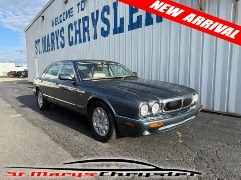 Blue 1999 Jaguar XJ8 L for sale in Saint Marys, OH