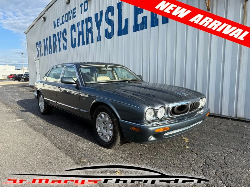 Blue 1999 Jaguar XJ8 L for sale in Saint Marys, OH