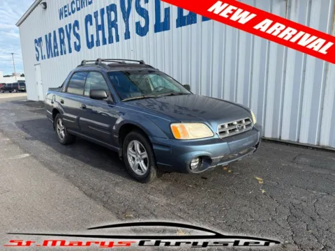 Blue 2005 Subaru Baja Sport for sale in Saint Marys, OH